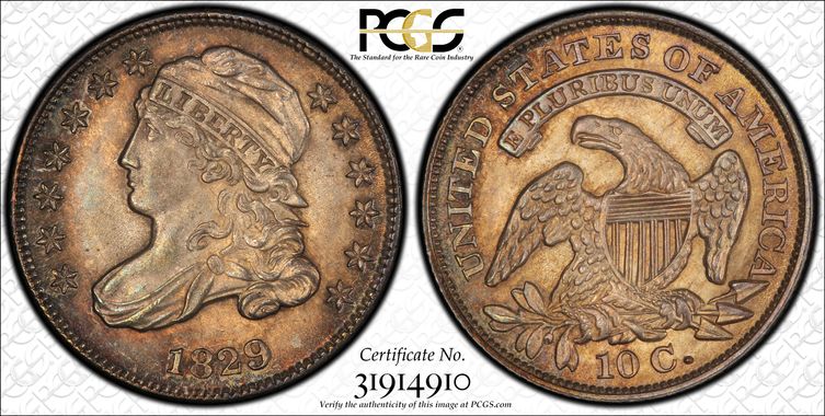 Cert 31914910 - Coin Image