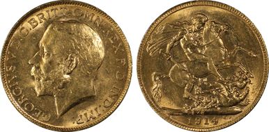 1914-P Sov S-4001 MS63