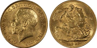 1917-P Sov S-4001 MS64