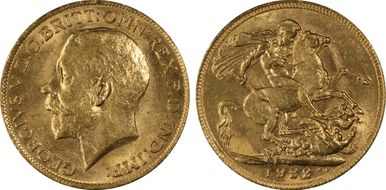 1922-P Sov S-4001 MS63+