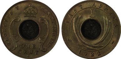1922-H 1C KM-22 MS65BN
