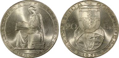 1953 20 Esc Financial Reform KM-585 MS67