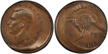 1950 Y. (p) 1D AU55BN