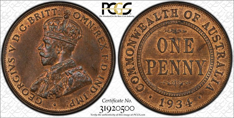 Cert 31920500 - Coin Image