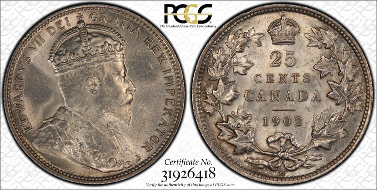 Cert 31926418 - Coin Image