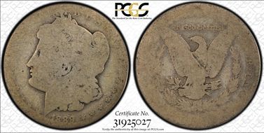 1889-CC $1 PO1