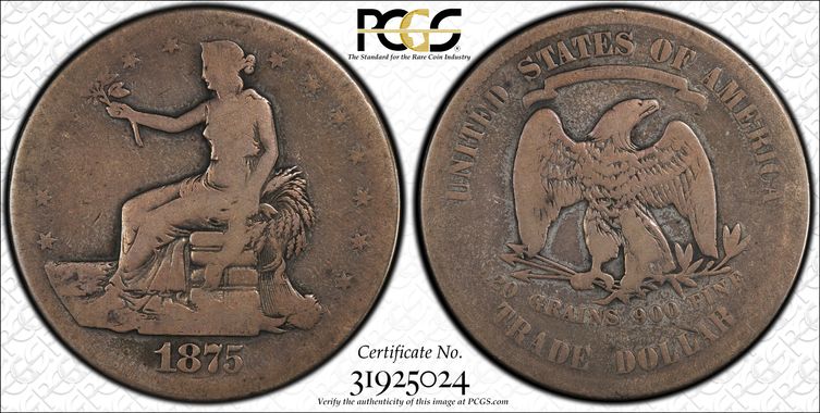 Cert 31925024 - Coin Image