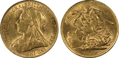 1899-P Sov S-3876 MS61