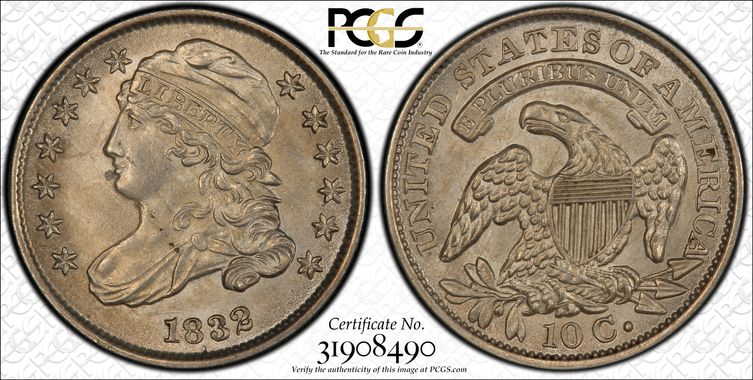 Cert 31908490 - Coin Image