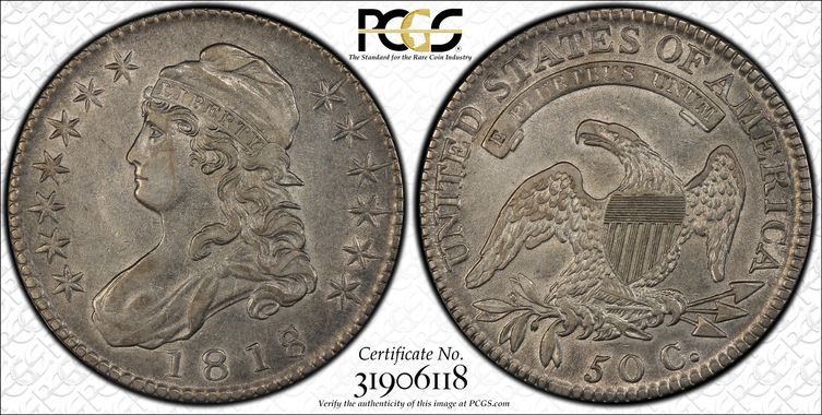 Cert 31906118 - Coin Image