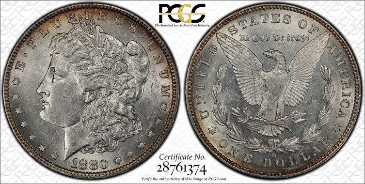 Cert 28761374 - Coin Image