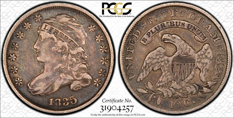 Cert 31904257 - Coin Image