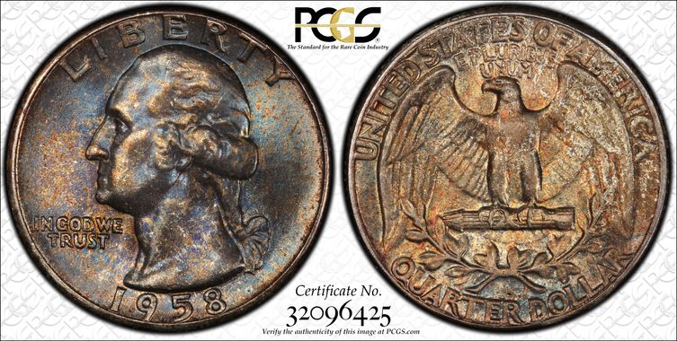 Cert 32096425 - Coin Image