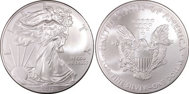 2012-(S) $1 Silver Eagle Struck at San Francisco MS70