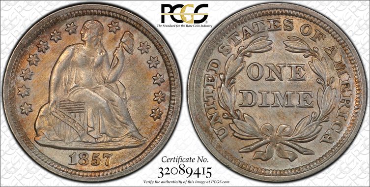 Cert 32089415 - Coin Image