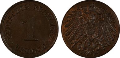 1896-F Pfg KM-10 MS64BN