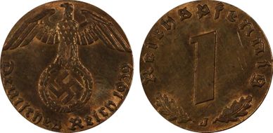 1939-J Pfg J-361 MS64RB