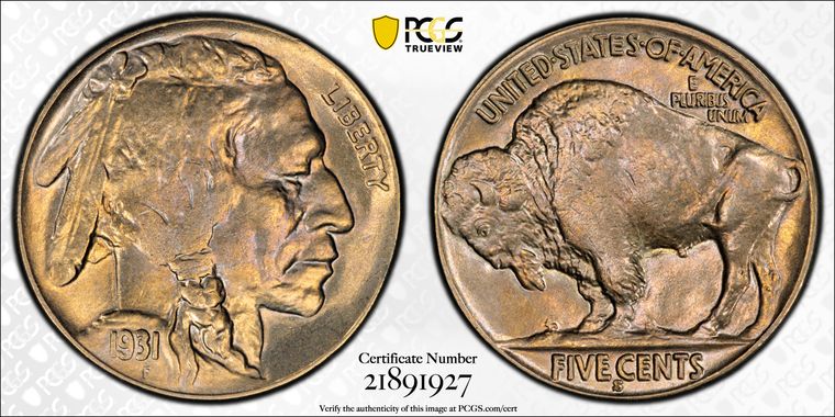 Cert 21891927 - Coin Image