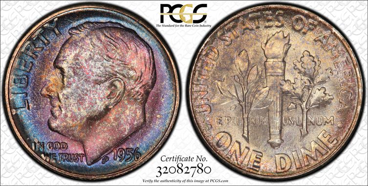 Cert 32082780 - Coin Image