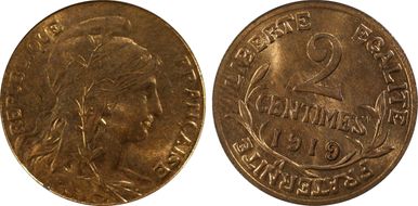 1919 2C Gad-107 F-110 MS64RB