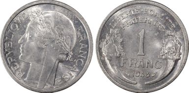 1948 1 Fr Gad-473b F-221 MS64