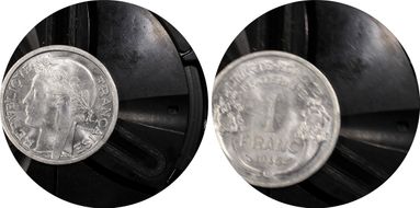 1946-B 1 Fr Gad-473a F-221 MS65