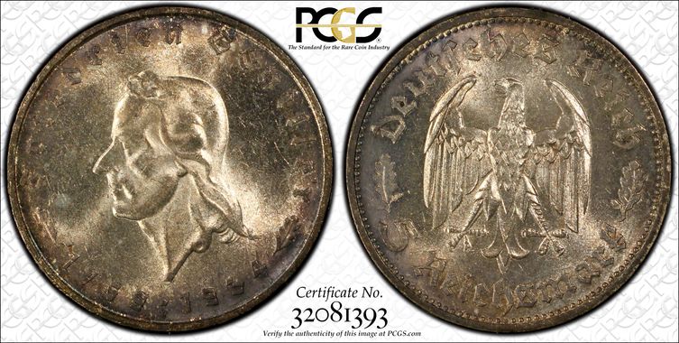 Cert 32081393 - Coin Image