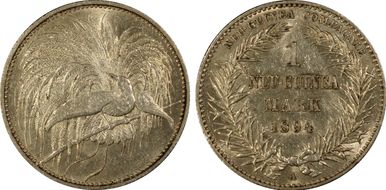 1894-A Mark J-705 AU58