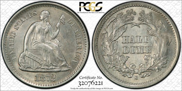 Cert 32076221 - Coin Image