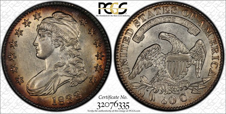 Cert 32076335 - Coin Image