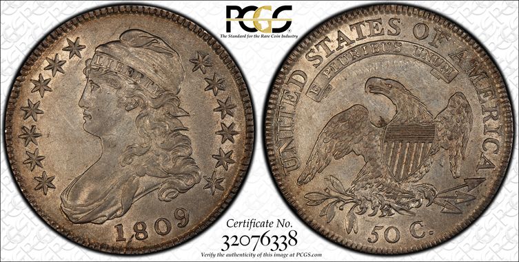 Cert 32076338 - Coin Image