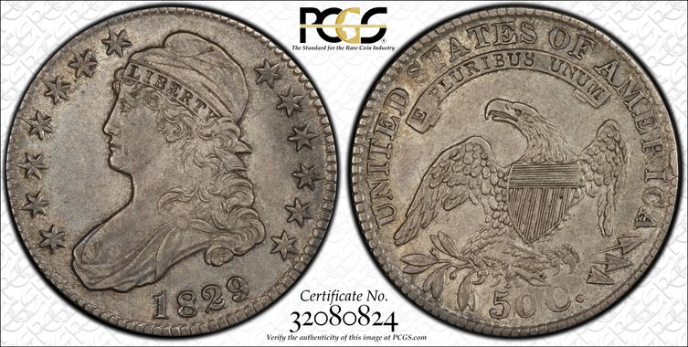 Cert 32080824 - Coin Image