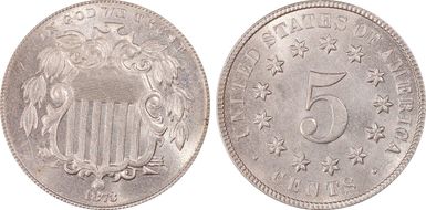 1873 5C Closed 3, DDO FS-101 MS65