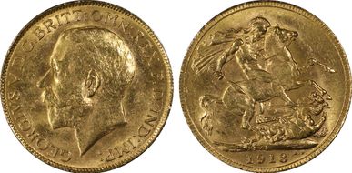 1918-P Sov S-4001 MS62