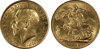 1918-S Sov S-4003 MS63