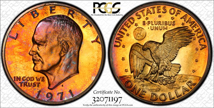 Cert 32071197 - Coin Image