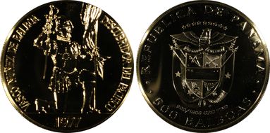 1977-FM 500 B 500th Anniv Balboa PL69