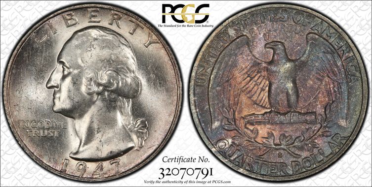 Cert 32070791 - Coin Image