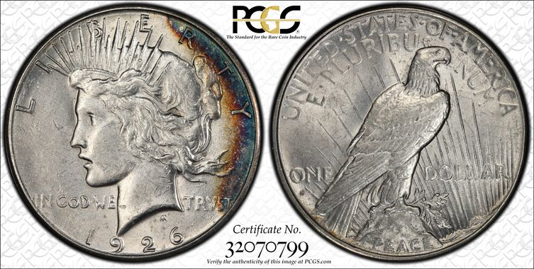 Cert 32070799 - Coin Image