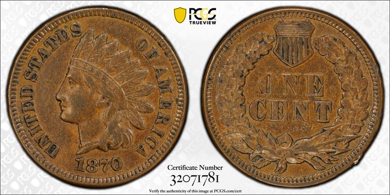 Cert 32071781 - Coin Image