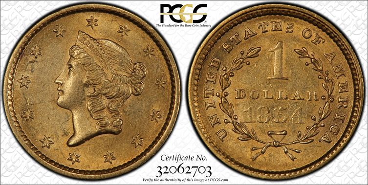 Cert 32062703 - Coin Image