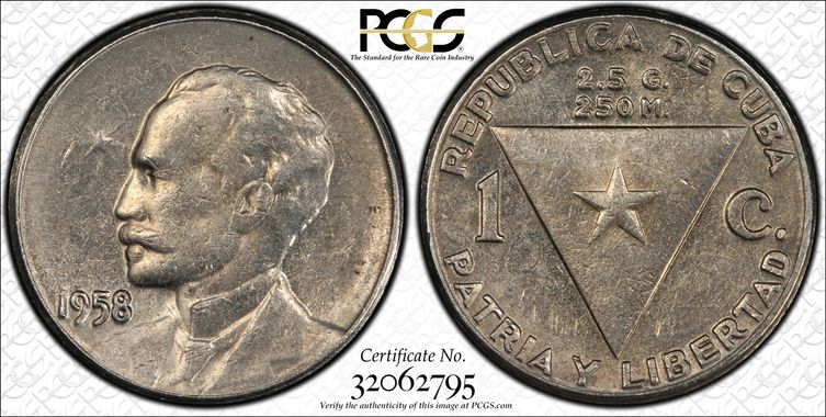 Cert 32062795 - Coin Image