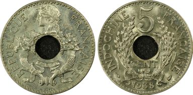 1938 5C Lec-119 Cupro-nickel MS66