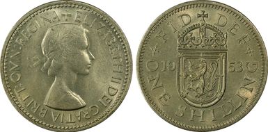 1953 Shil S-4140 Scottish Rev MS64