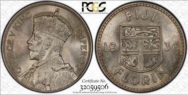 1936 Florin MS64
