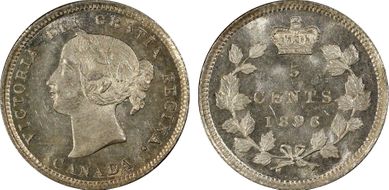 1896 5C MS63