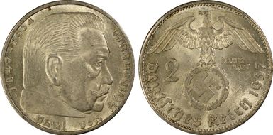 1937-A 2 Mk J-366 MS62