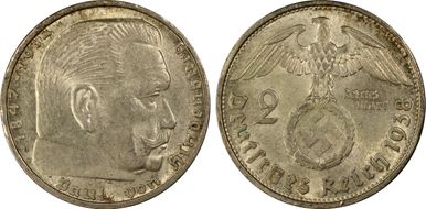 1938-B 2 Mk J-366 MS62