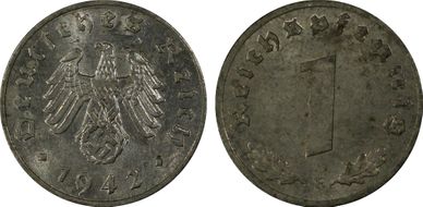 1942-F Pfg J-369 MS62