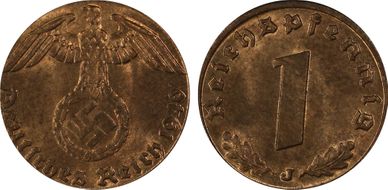 1940-J Pfg J-361 MS64RB